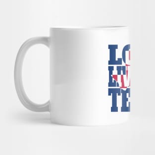 Love Lives in Texas Mug